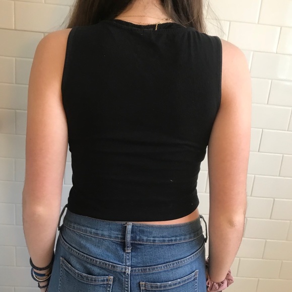 Lace up tank top - Picture 3 of 3